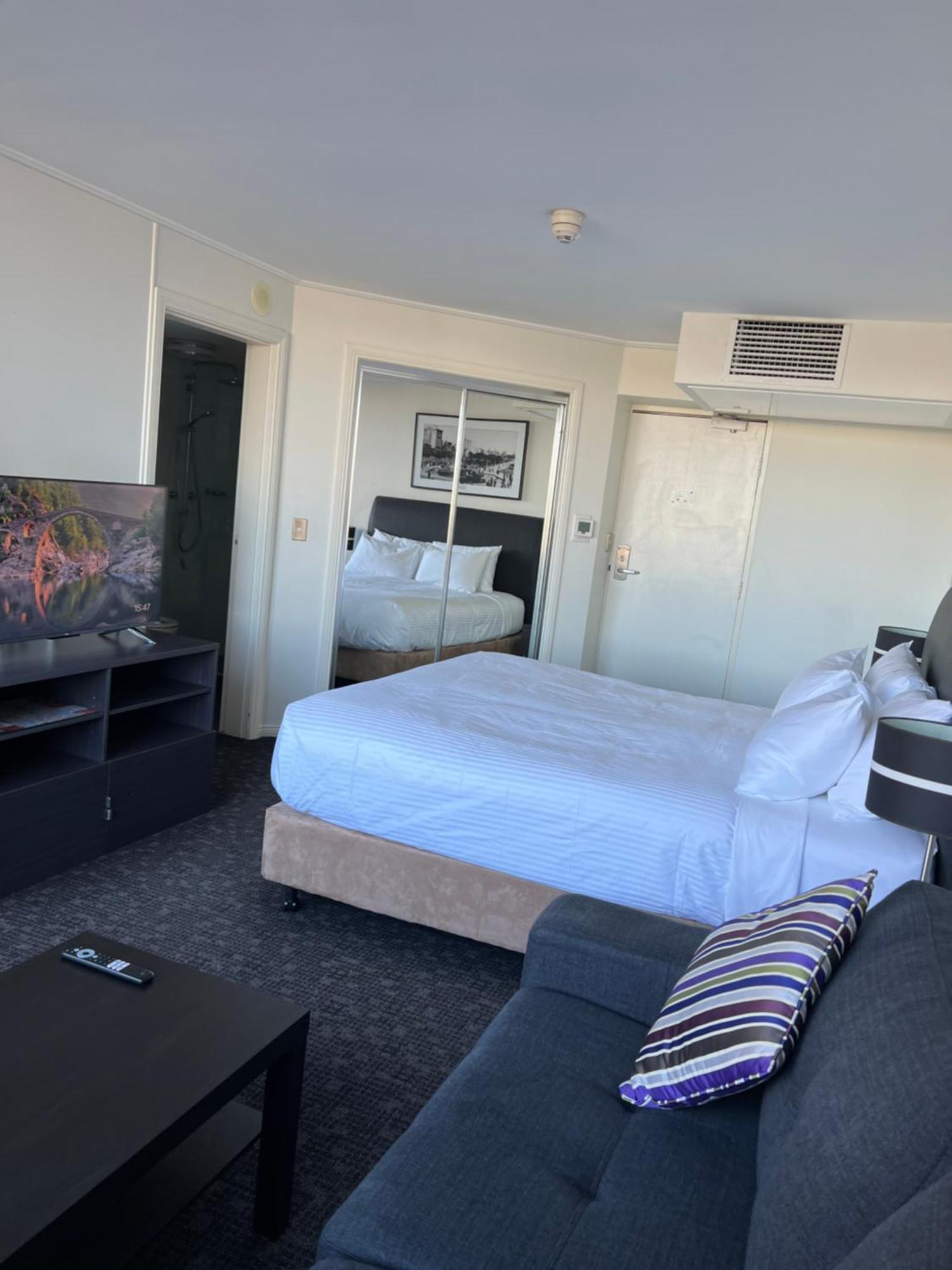 Prestige Hyde Park Studio Apartment سيدني المظهر الخارجي الصورة